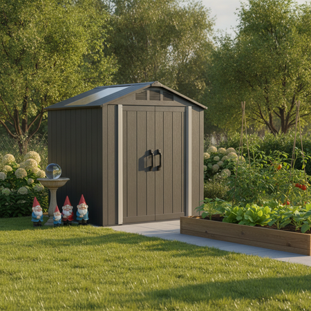 Plastic Sheds