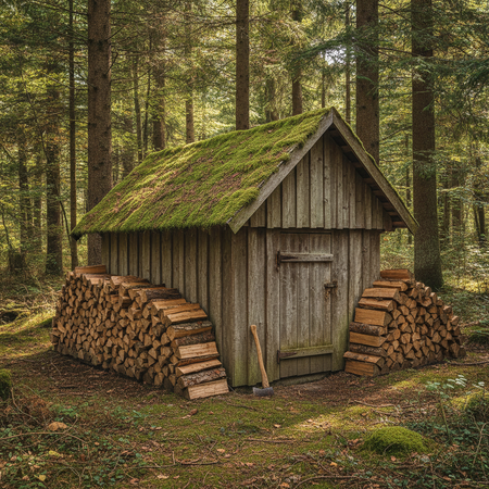 Wood Sheds